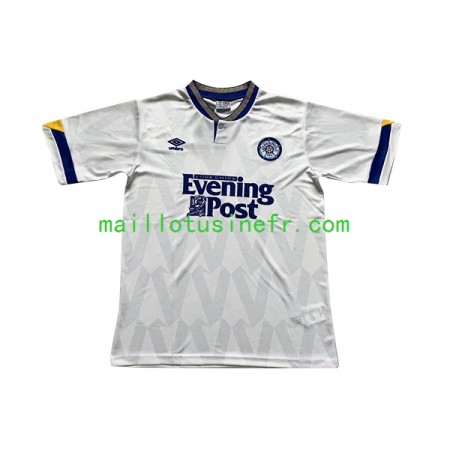 Maillot de Foot Leeds United Domicile Retro 1991-1992